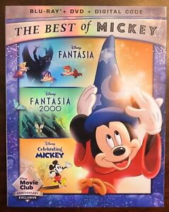 Disney Best of Mickey: Fantasia/Fantasia 2000/Celebrating Mickey (No Digital)