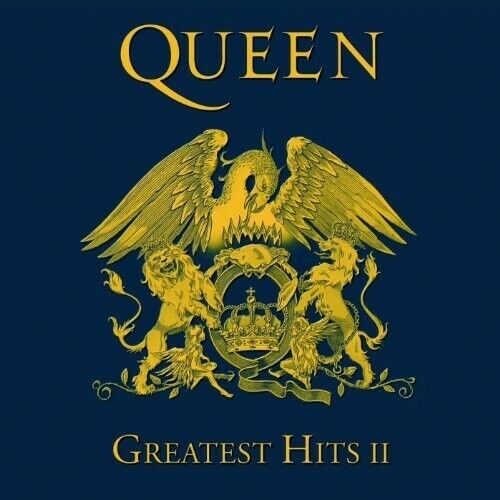 Greatest Hits II (2011 Remasters) by Queen (Record, 2016)