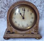 New ListingAntique Japanned Bayard D-B. 8 Day Lever Movement French Clock