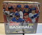 2015 Topps Chrome Update Baseball Factory Sealed MEGA Box-Loaded!