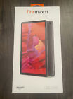 ⭐NEW Amazon FIRE MAX 11 Tablet 11”in SEALED 2k Display WiFi 6/64GB BLACK w/Voice