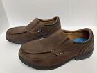 Timberland PRO ESD Mens Size 12 Alloy Toe Work Shoes Brown Anti Fatigue