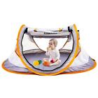 Portable Baby Beach Tent with UPF 50+ Sun Shelter Pop-Up Kids Travel Tent