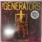 The Generators – Welcome To The End LP 2010 Dr. Strange Records – DSR-133