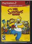 The Simpsons Game (Greatest Hits) PS2 (Brand New Factory Sealed US Version) Play