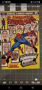 Amazing Spider-Man 121 & 122 Death of Gwen Stacy & Green Goblin MARVEL Lot  1973