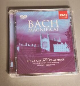 Bach Magnifacat Cambridge Choir of King's College DVD Audio EMI Multichannel