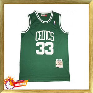 Boston Celtics Larry Bird #33 Jersey