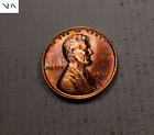 1931-D Lincoln Wheat Penny Cent - Gem BU (red/toned) - Better Date! #W1021