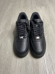 Nike Air Force 1 07 Low Fly Ease Black Men’s Size 9.5 Black Classic FD1146-001
