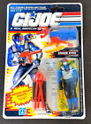 GI Joe Snake Eyes Commando V4 NEW MOC 1990 - 91 Hasbro Vintage Action Figure