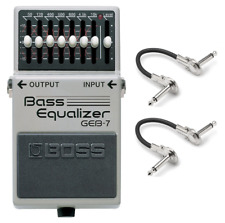 New Boss GEB-7 Bass Equalizer 7-band EQ Guitar Effects Pedal