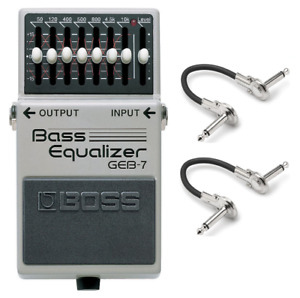 New Boss GEB-7 Bass Equalizer 7-band EQ Guitar Effects Pedal