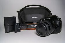 Sony A58 Camera | 18-55 Lens | Shutter Count 4,054 | Steady Shot Error | Extras