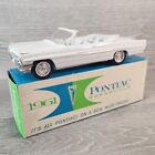1961 Pontiac Bonneville Convertible Ivory Dealership Promo Model Car w/ Box