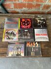 Kiss 8 CD Lot Destroyer, Hotter Than Hell, Alive, The Remasters, VG+