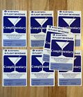 Eastern Airlines Complimentary In Flight Beverage Vouchers - Lot of Six (6)