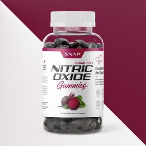 Sugar Free Nitric Oxide Beet Root Gummy Cherry - Heart Health, Blood Circulation