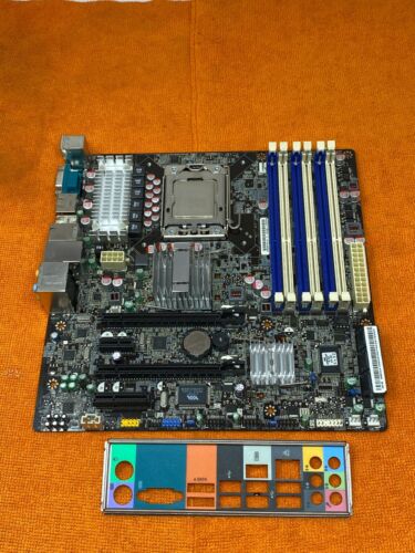 GATEWAY SERIES FX6800 X58 MOTHERBOARD LGA 1366 DDR3 W/ i7 920 2.66GHz CPU