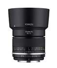 New ListingRokinon 85mm f/1.4 Series II Telephoto Lens for Canon EF # SE85-C
