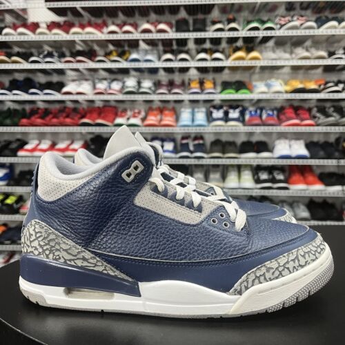 Nike Air Jordan 3 Retro Georgetown CT8532-401 Men’s Size 8.5