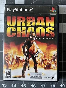 Urban Chaos: Riot Response (Sony PlayStation 2, 2006)