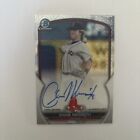 New Listing2023 Bowman Chrome Autographs Chase Meidroth RED SOX AUTO prospect