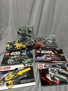 Lego Star Wars Lot 75168, 75135, 9494, 75214