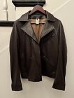 A.P.C. Brown Leather Jacket