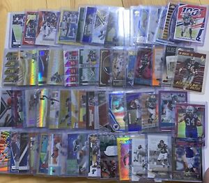 65 Football Card Lot. All Cards Numbered! Some Low! Stars!