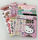 Lot 7x Sticker Book of Sanrio Hello Kitty & Friends Stickers