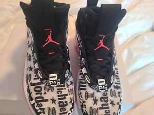 Air Jordan XXXVI FS Size 9 BLACK /INFRARED 23 WHITE