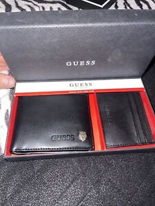Guess wallet men leather