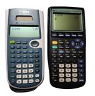 Lot Of Texas Instruments Graphing Calculators TI-83 Plus & TI-30 Multiview