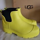 NEW WOMENS SIZE 10 PEARFECT UGG DROPLET ANKLE RAIN BOOTS RAINBOOTS 1130831