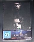 Hereditary The Legacy Uncut Limited Mediabook Cover C blu ray +DVD New