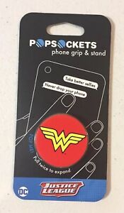 Wonder Woman DC Justice League Pop Socket PopSocket Phone Holder Stand
