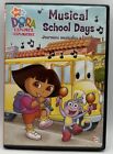 Dora The Explorer Musical School Days DVD  Fullscreen Nick Jr Animated 2007
