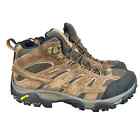 Merrell Moab 2 Hiking Boots Mens 12 Wide Brown Mid Waterproof Trail J06051W