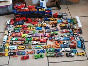 Hot Wheels,  Maisto, Matchbox, & Various Loose Lot Of Die Cast Cars 116+ Pieces