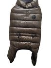 Pajar Pup Quilted Jacket Dog Puffer Snowsuit Vinnie Military Green SMALL New