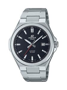 Casio EFB108D-1AV, Edifice Watch,  Sapphire Crystal, Date, 100 Meter, Date, 45MM