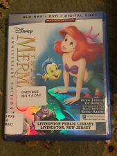 The Little Mermaid (Blu-ray/DVD/Digital) Disney 100 Edition