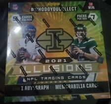 2021 Panini NFL Illusions Mega Box New Factory Sealed In Hand Ready To Ship!