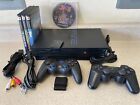 New ListingSony Playstation 2 PS2 Fat Console Bundle SCPH-39001 Wireless Controller 4 Games