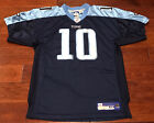 Reebok NFL Tennessee Titans Vince Young #10 Mens 48 On Field Stitched Jersey