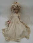 Vintage Madame Alexander Wendy-Ann Composition Girl Doll 17 in with Veil