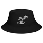 Team Elite Detroit Dab Black Adult One Size Fits All Bucket Hat