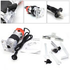 New Listing800W Electric Handheld Trimmer Wood Working Tool Wood Router Carving Machine