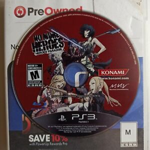 No More Heroes: Heroes' Paradise (Sony PS3, 2011) tested + WORKS - DISC ONLY